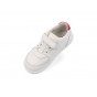 Chaussures Bobux I Walk - Comet White + Red