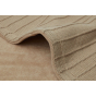 Couverture Pure Knit Velvet - Biscuit GOTS - 100x150cm