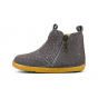 Chaussures Bobux Step Up - Jodhpur Charcoal Starburst