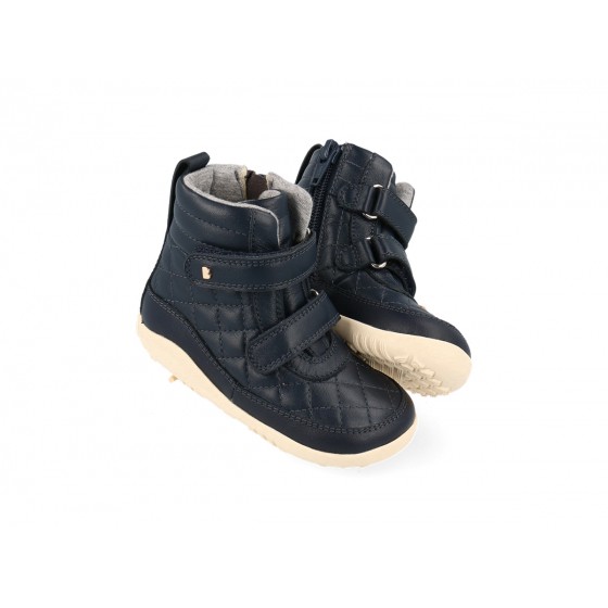 Chaussures Bobux Step Up - Patch Navy Chaussures Bobux Step Up - Patch Navy