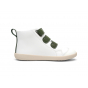 Chaussures Bobux KID+ - Hi Court White + Forest