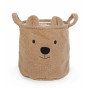 Panier de rangement Teddy M - Brun