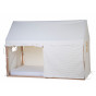 Toile pour lit Cabane - Blanc (90 x 200 cm)