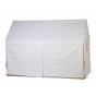 Toile pour lit Cabane - Blanc (90 x 200 cm)