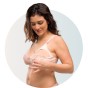 Soutien-gorge d'allaitement Soft Silk - Rose beige