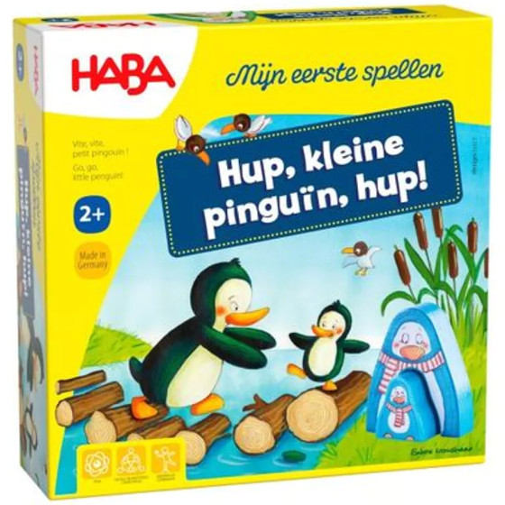 Mes premiers jeux - Vite, vite, petit pingouin - NL