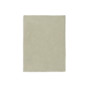 Couverture Berceau 75x100 cm - Grain knit Olive Green/Velvet