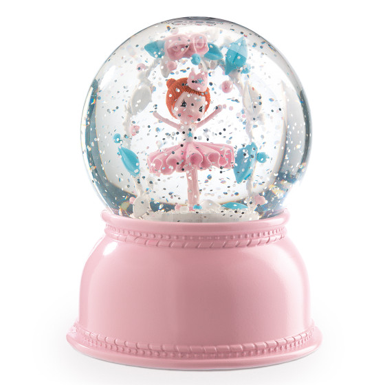 veilleuse et boule à neige 'Ballerine' veilleuse et boule à neige 'Ballerine'