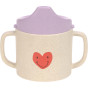 Tasse à bec Happy Rascals - Heart lavender - Laessig