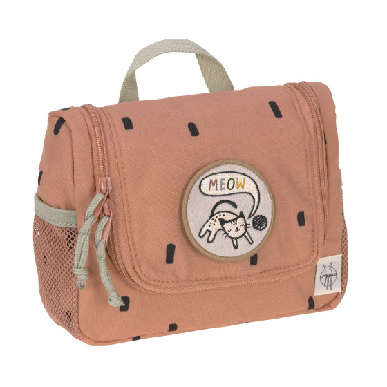 Trousse de toilette - Happy - Prints caramel Trousse de toilette - Happy - Prints caramel