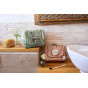 Trousse de toilette - Happy - Prints caramel