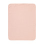 Couverture en mousseline de coton bio - Dots powder pink