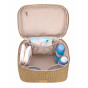 Trousse pour bébé - Dots curry