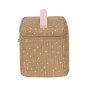 Trousse pour bébé - Dots curry