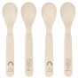 Lot de 4 cuillères - Garden explorer