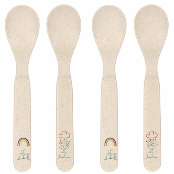 Lot de 4 cuillères - Garden explorer
