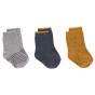 Lot de 3 paires de chaussettes - Bleu