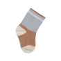 Lot de 3 paires de chaussettes - Light blue & caramel