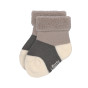 Lot de 3 paires de chaussettes - Terry anthracite & taupe