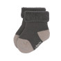 Lot de 3 paires de chaussettes - Terry anthracite & taupe