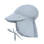 Casquette protège-nuque - Bleu clair