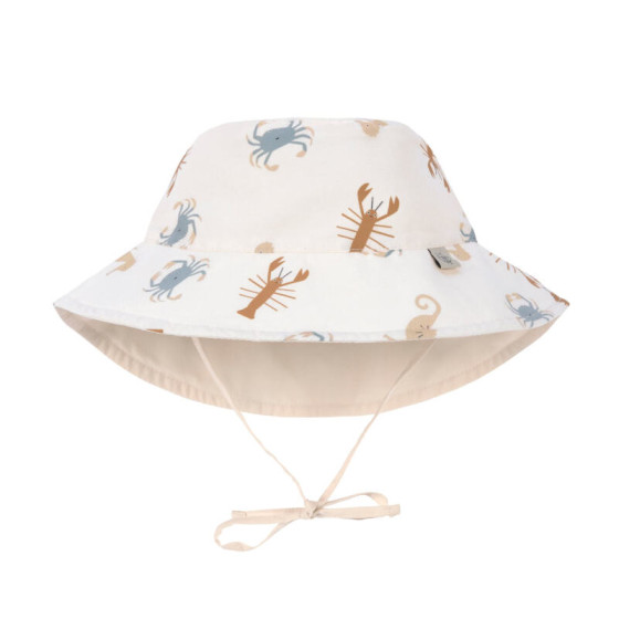 Chapeau de soleil réversible anti-UV - Animaux de mer - Milky Chapeau de soleil réversible anti-UV - Animaux de mer - Milky