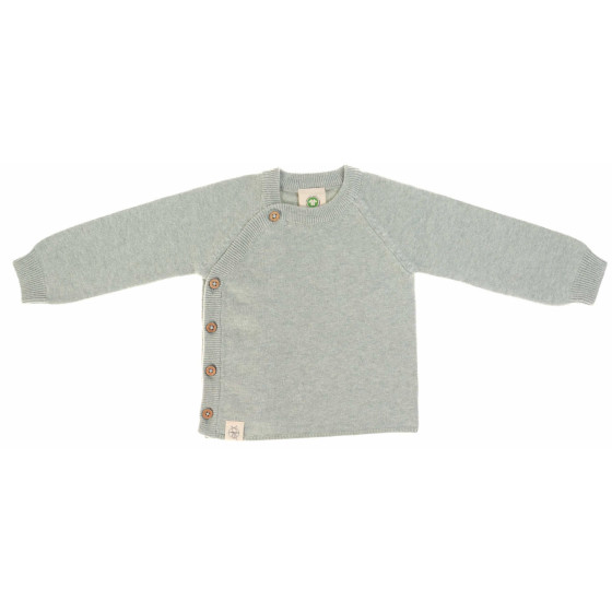 Gilet en tricot - Garden Explorer - Aqua-gris