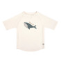 T-shirt de bain anti-UV - Baleine - Milky