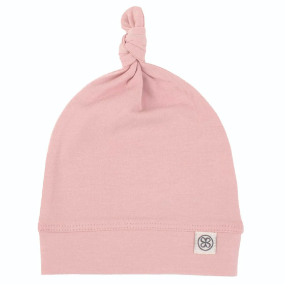 Bonnet bébé anti-UV - Misty rose