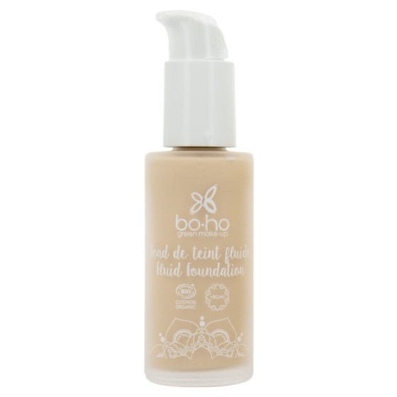 Fond de teint fluide BIO - Porcelaine - 30 ml Fond de teint fluide BIO - Porcelaine - 30 ml