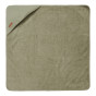 Cape de bain Pure Olive - 75 x 75 cm - Little Dutch