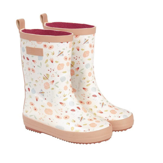 Bottes de Pluie Flowers & Butterflies - Little Dutch