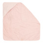 Cape de bain Pure Soft Pink - 75x75 cm - Little Dutch