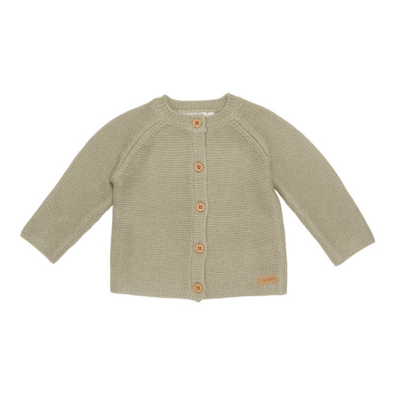 Cardigan en Tricot Olive - Little Dutch Cardigan en Tricot Olive - Little Dutch