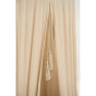 Ciel de lit mousseline Beige - Little Dutch