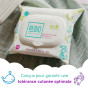 Lingettes écologiques pour bébé légèrement parfumées - Calendula & karité BIO TRAVEL SIZE - 20 Pièces