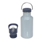 Bouteille en acier inoxydable bleu clair - Laessig Bouteille en acier inoxydable bleu clair - Laessig