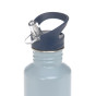 Bouteille en acier inoxydable bleu clair - Laessig Bouteille en acier inoxydable bleu clair - Laessig