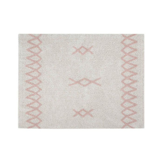 Tapis lavable - Atlas - Natural-Vintage Nude - 120 x 160 cm