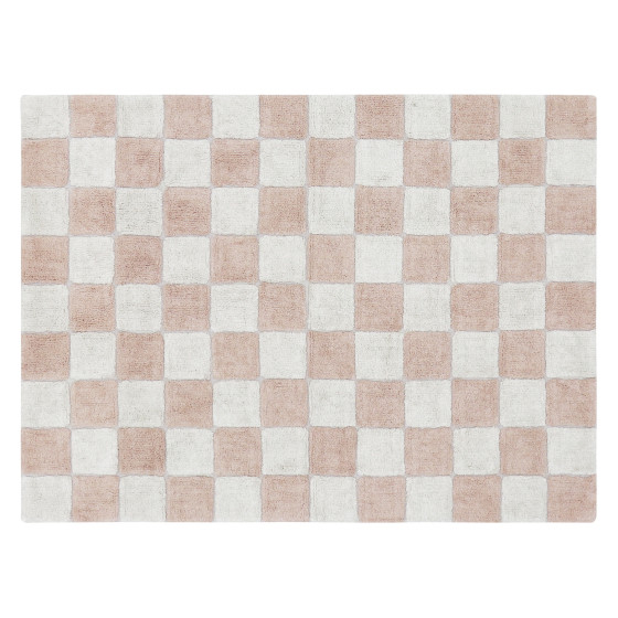 Tapis lavable - Kitchen Tiles - Rose - 120x160