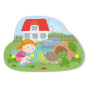 6 premiers puzzles - Animaux domestiques - Haba