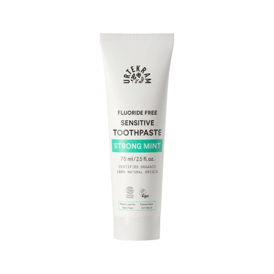 Dentifrice sans fluor - Menthe forte BIO - 75 ml Dentifrice sans fluor - Menthe forte BIO - 75 ml