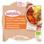 Assiette Légumes Basquaise Poulet Paprika 260g - BABYBIO