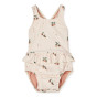 Maillot de bain Amina Peach / Sea shell - Liewood