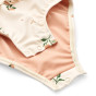 Maillot de bain Amina Peach / Sea shell - Liewood