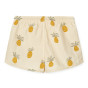 Short de plage Aiden Pineapples /  Cloud cream - Liewood