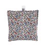 Bouillotte noyaux de cerise liberty bleu rose - Green clothes