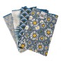 Lot de 4 mouchoirs Margueritte M - Green clothes