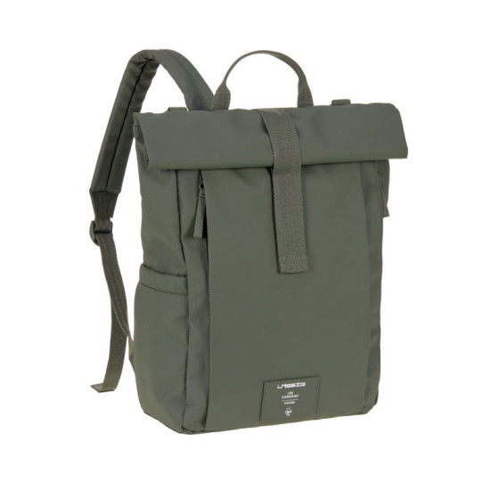 Sac à dos à langer Rolltop Up olive