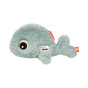 Peluche Cuddle cute - Wally - Bleu